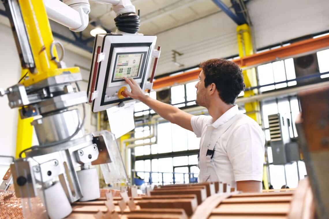 Bedienung industrielles Steuerungssystem | Druckaufnehmer