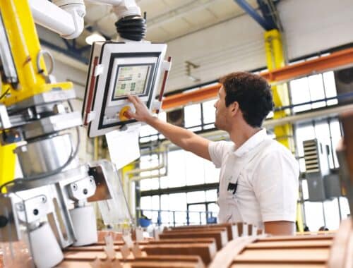 Bedienung industrielles Steuerungssystem | Druckaufnehmer