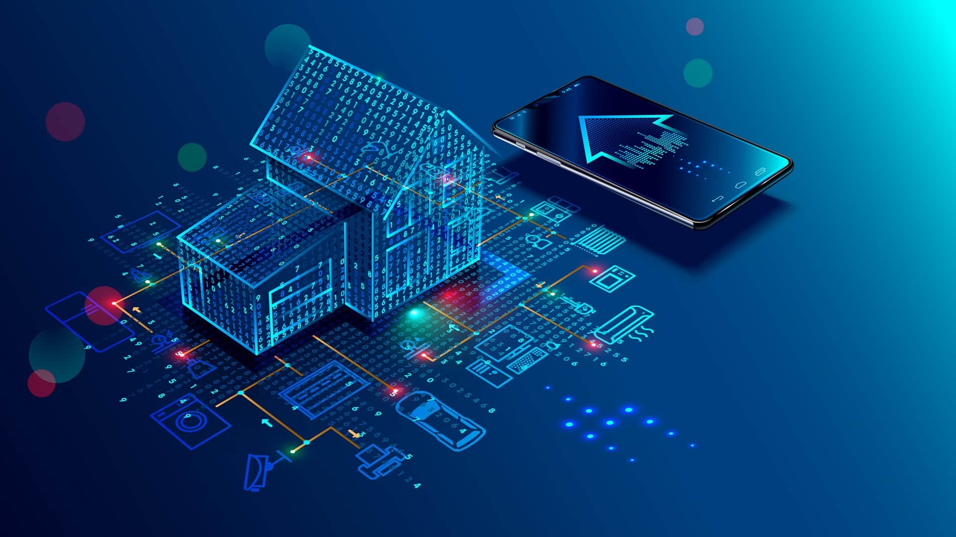 Digital vernetztes Smart Home mit App-Steuerung | Wärmepumpe Leipzig
