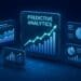 Dashboard mit Predictive-Analytics-Grafiken und Charts | ML Ops