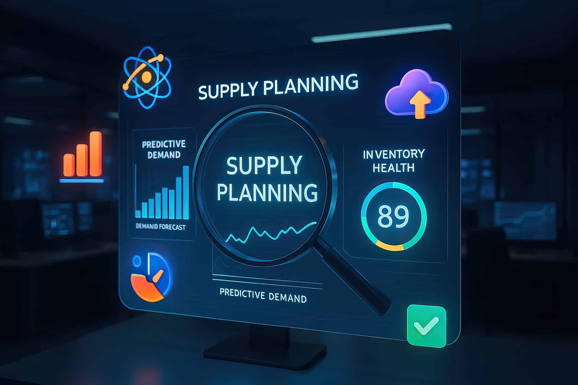 Digitale Supply-Planning-Analyse mit Prognosedaten | ML Ops